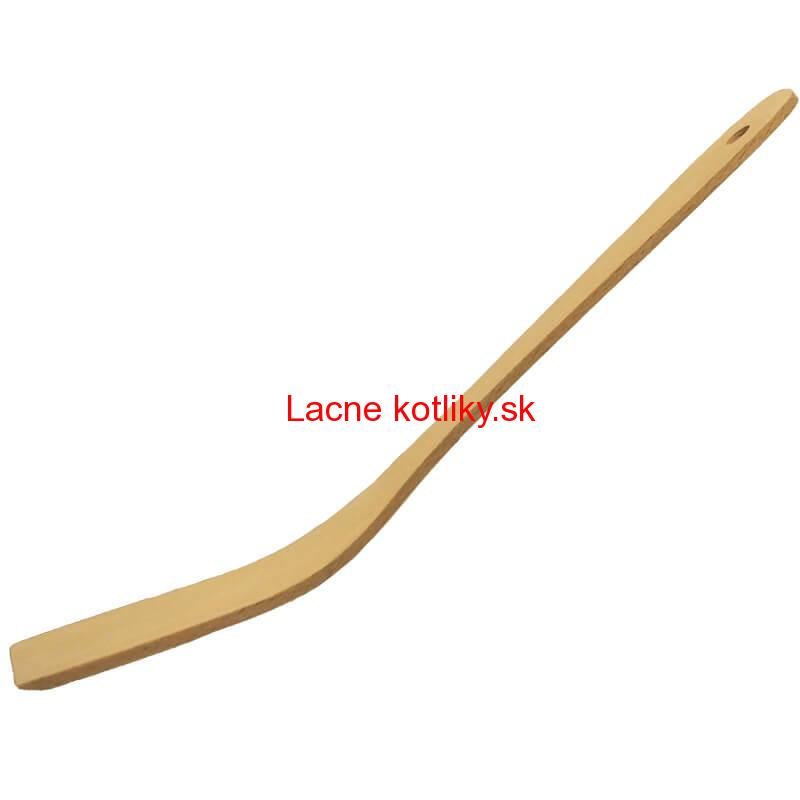 Lopatka ohnutá drevená 31 cm