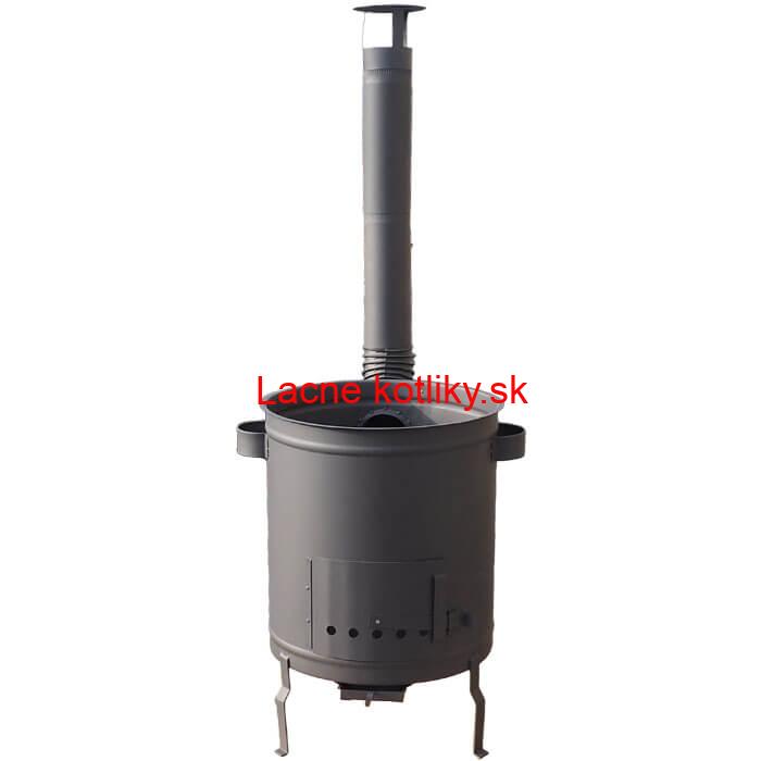 Hrubostenná kotlina 53 cm (1,5 mm) STRONG + žiaruvzdorná farba Plus 600