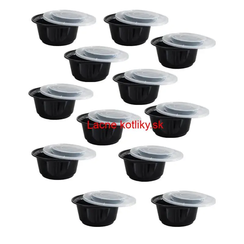 Smaltovaný kotlík 13 L + Nerezová kotlina 36 INOX + misky 12 ks