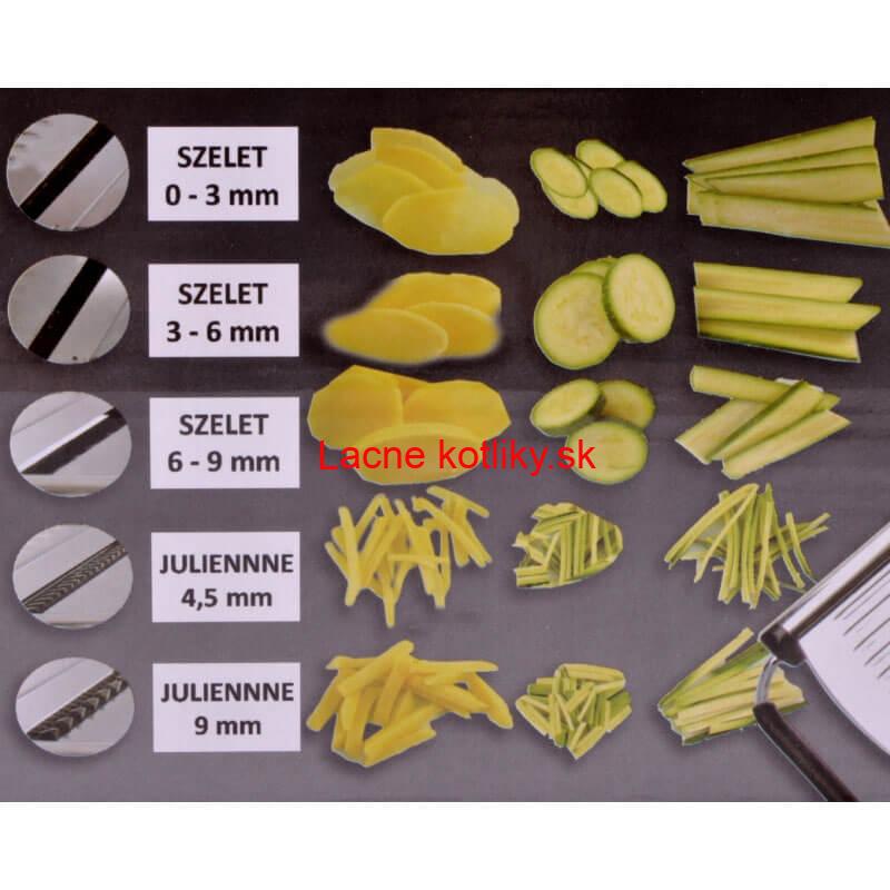 Multifunkčný krájač Mandoline