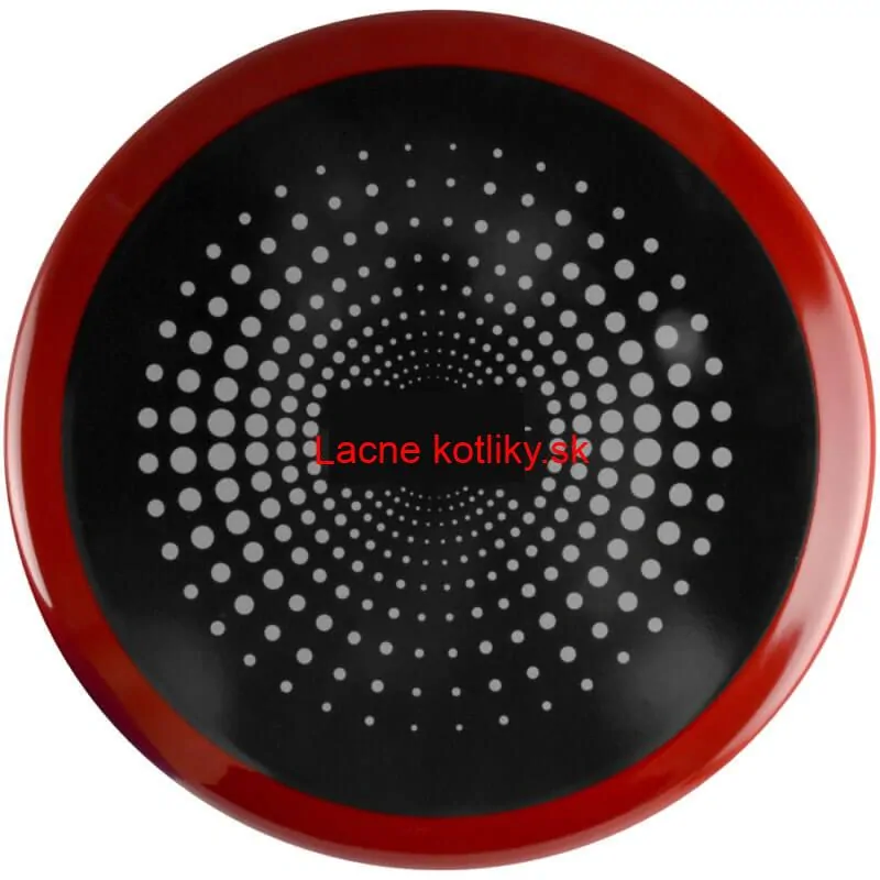 Smaltovaný hrniec s pokrievkou 8,6 L červený + pikantná zmes korenia 50 g Kotlíkový guláš