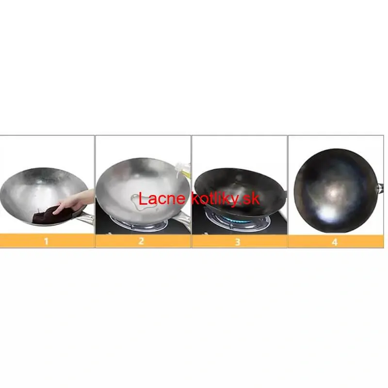 Čínsky wok 32 cm CLASSIC