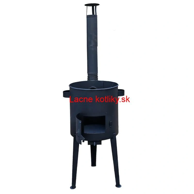 Vysoká kotlina 42 cm (2,0 mm) HODO + žiaruvzdorná farba PLUS 600