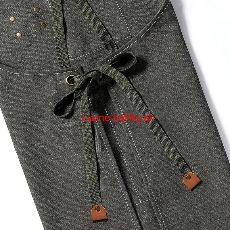 Zástera na grilovanie z hrubého plátna