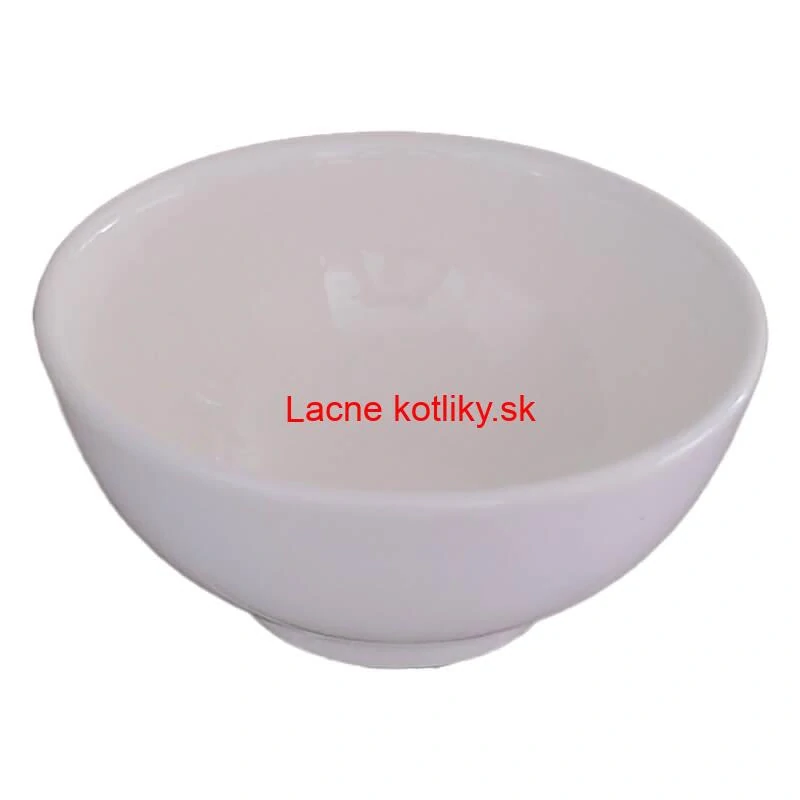 Keramická miska na servírovanie gulášu 15 cm biela