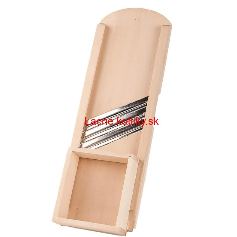 Ručný drevený krájač kapusty 3 nože 66 x 24 cm (stredný)