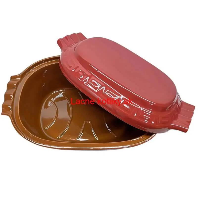 Rímska misa / pekáč z glazovanej terakotovej hliny 6 l