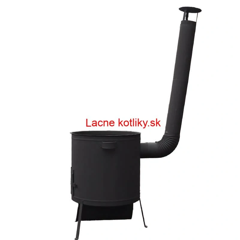 Kotlina 60 cm s žiaruvzdornou farbou PLUS 600 4 MM
