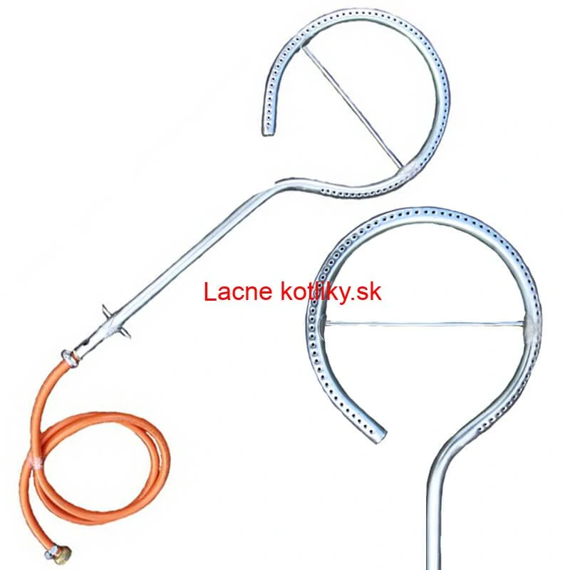 Smaltovaný kotlík (1,2 mm) 25 L + plynový horák k PB + nízka kotlina 42 PLUS 600 + nerezová pokrievka INOX