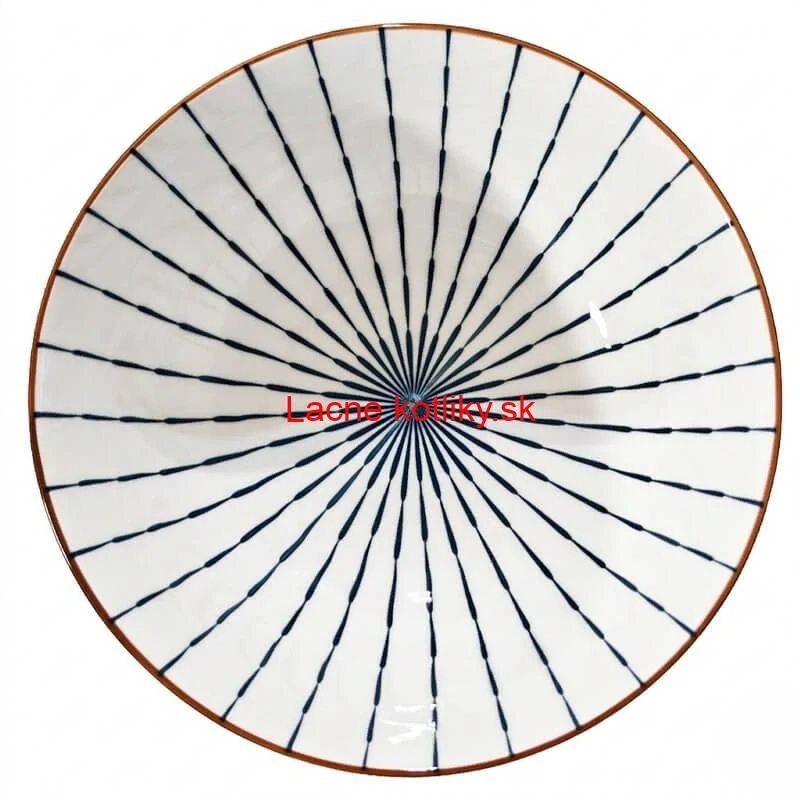 Keramická miska na polievku 1L – veľká elegantná miska