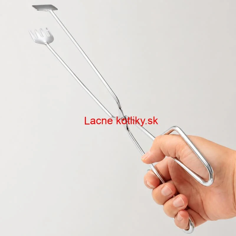Nerezové grilovacie kliešte 55 cm