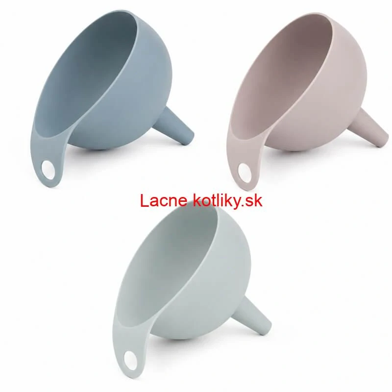 Plastové lieviky sada 3 ks