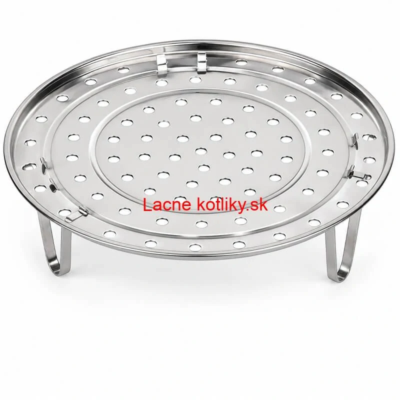 Nerezový naparovací stojan – parák do hrnca 23,5 cm