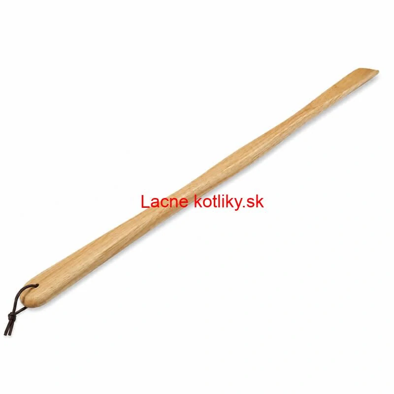 Drevený obuvák 74 cm – extra dlhá lyžica na topánky