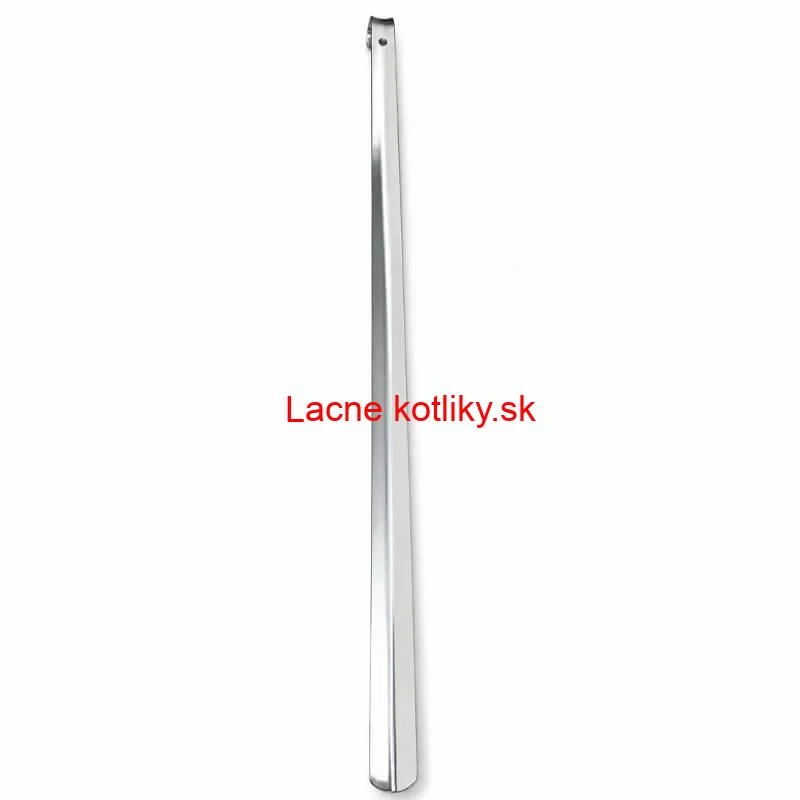 Kovový obuvák 80 cm – extra dlhá lyžica na topánky