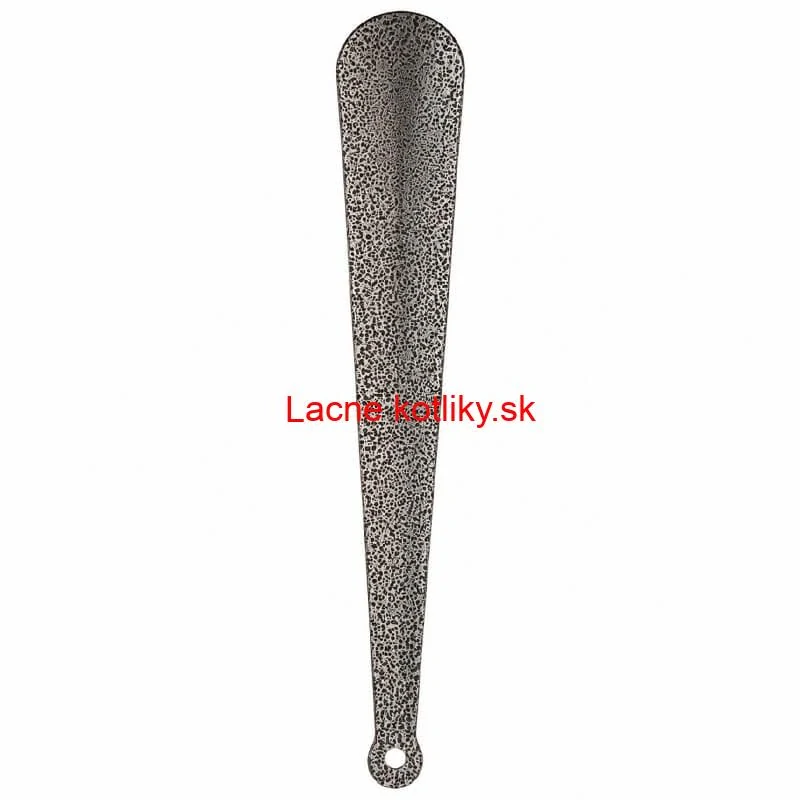 Kovový obuvák 30 cm s otvorom na zavesenie