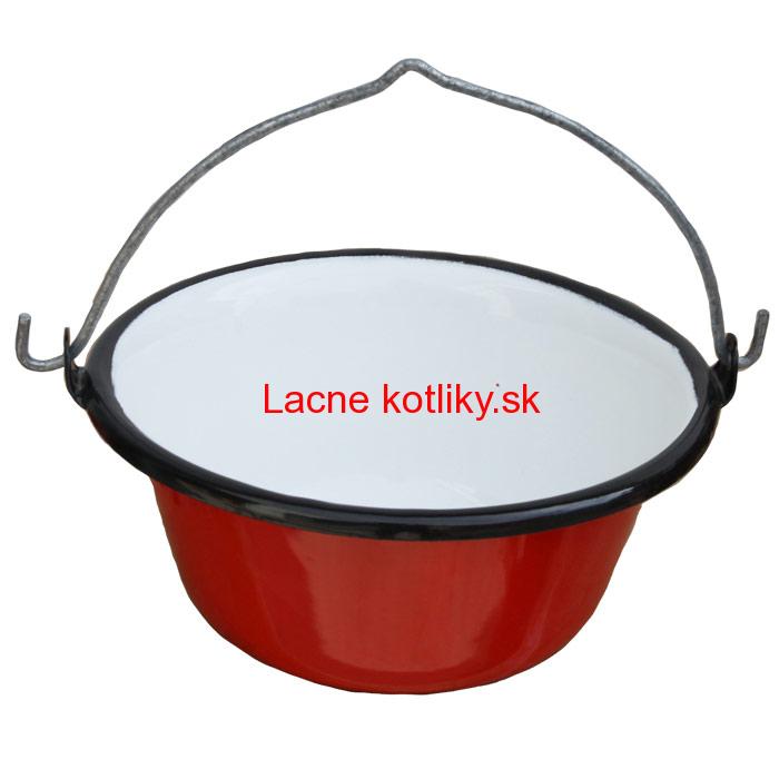 Servírovací kotlík 0,8 L - smaltovaný