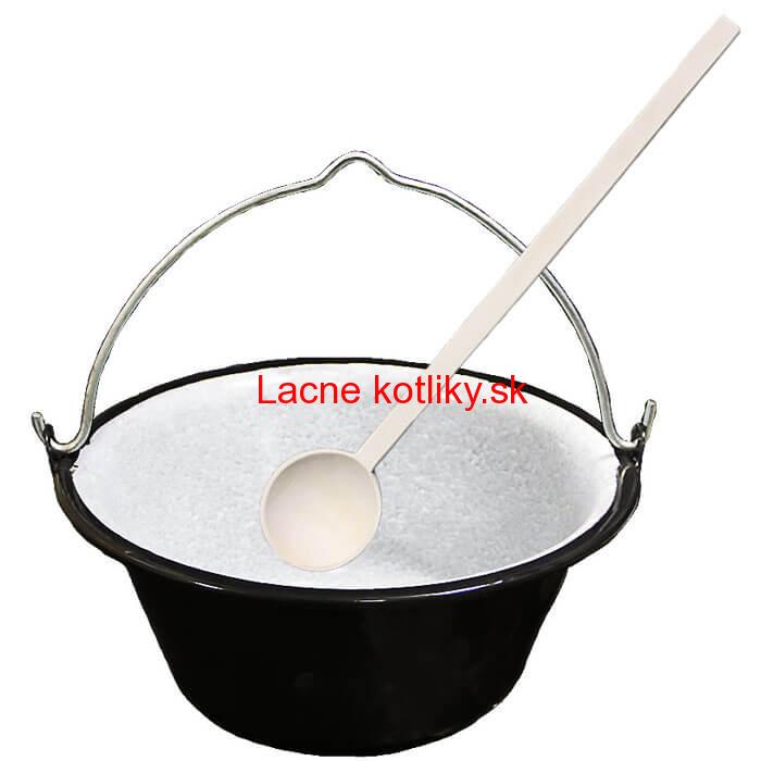 Smaltovaný kotlík 10 L + vareška
