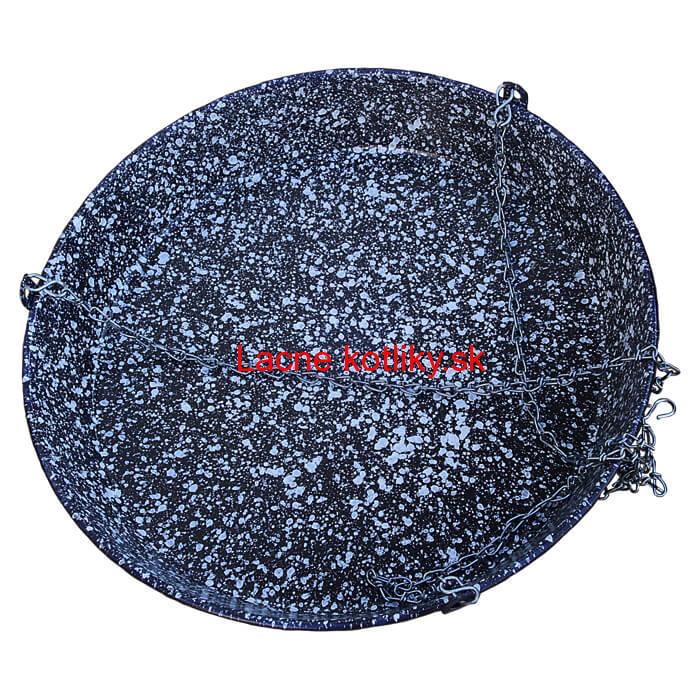 Panvica smaltovaná s reťazou 42 cm