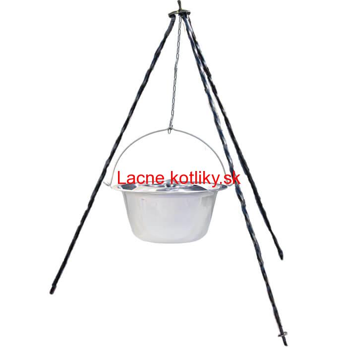 Nerezový kotlík 14 L INOX + pokrievka + stojan CLASSIC