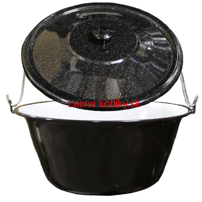 Smaltovaný kotlík 40 L + pokrievka