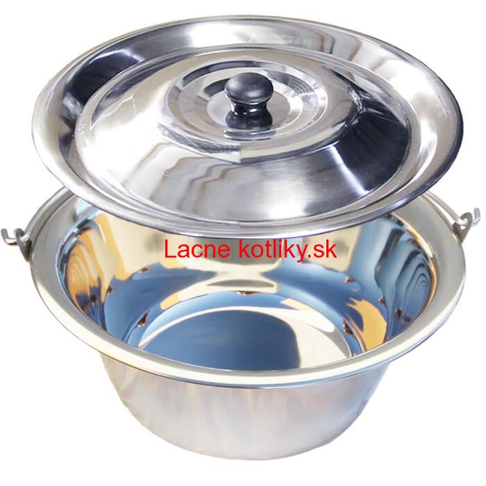 Antikorový kotlík 20 L + pokrievka