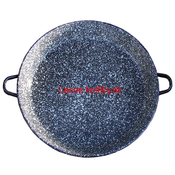 Smaltovaná panvica s uškami 42 cm