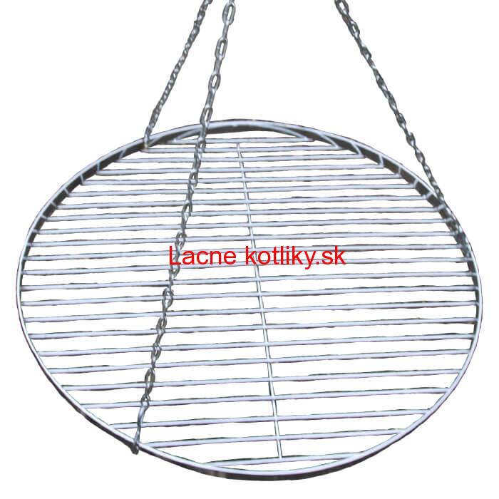 Grilovací rošt s retiazkou 48 cm