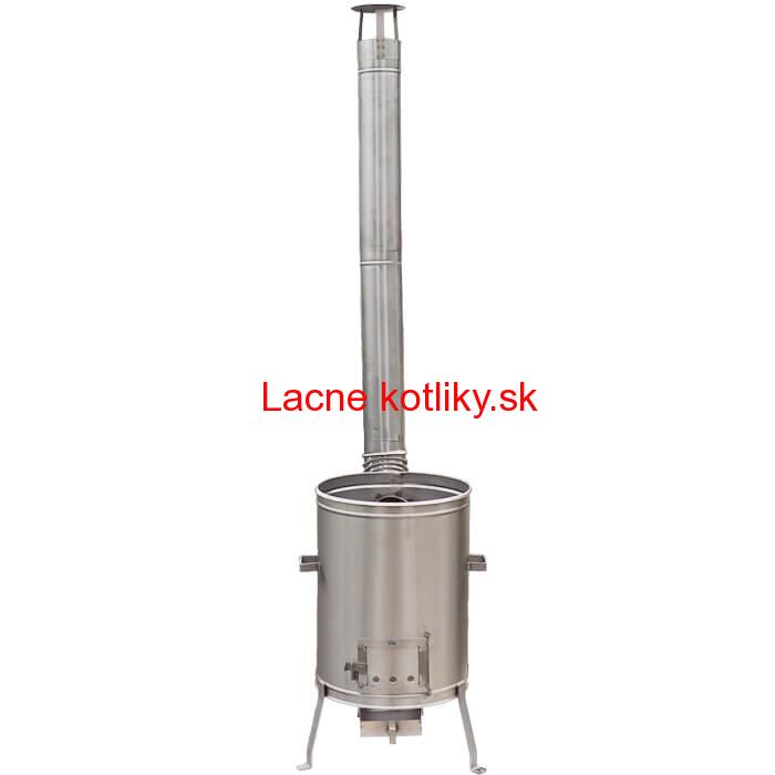 Nerezová kotlina 45 cm LUX