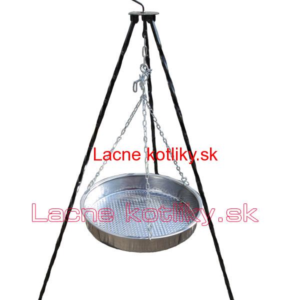Nerezová panvica s retiazkou 42 cm