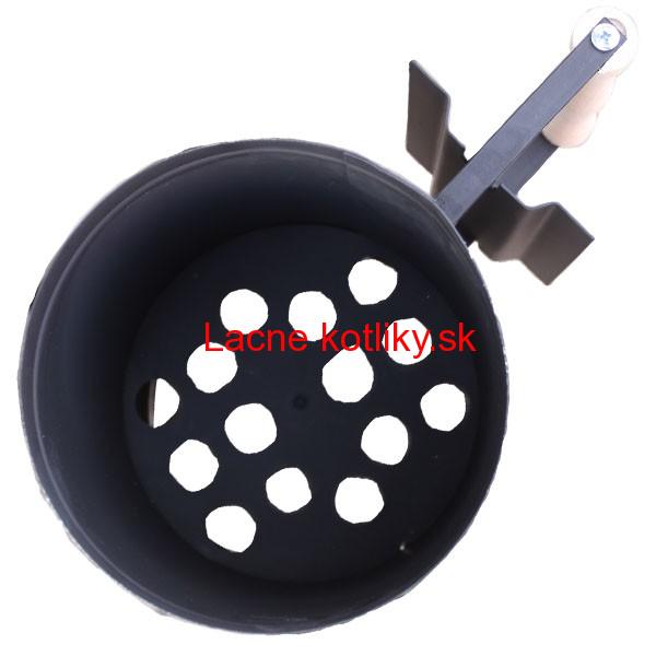 Kompaktný komín na zapaľovanie