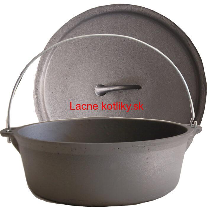 Liatinový kotlík 5,5 L + pokrievka
