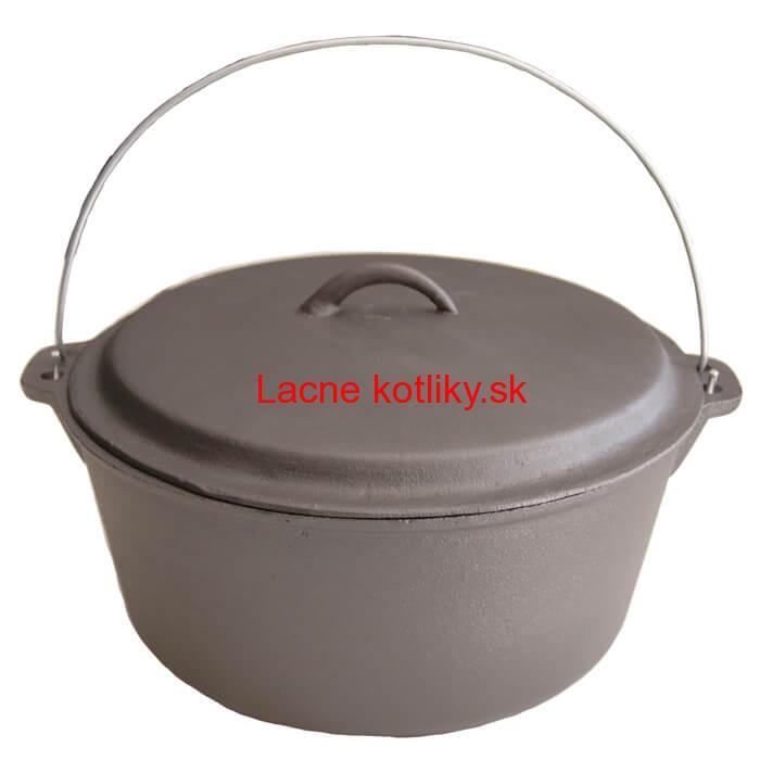 Liatinový kotlík 7,2 L + pokrievka