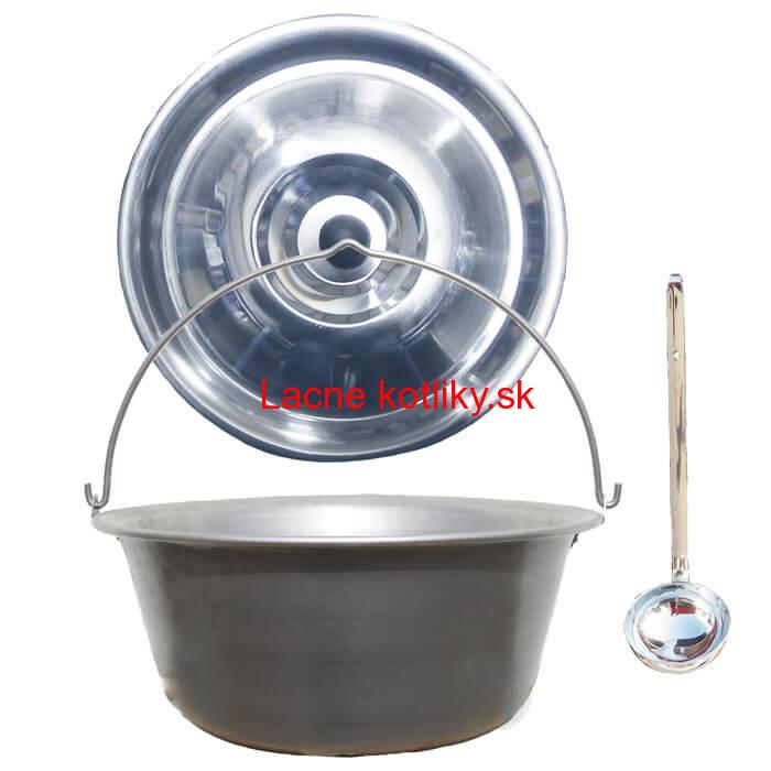 Nerezový kotlík 20 L (1,5 mm) + antikorová pokrievka