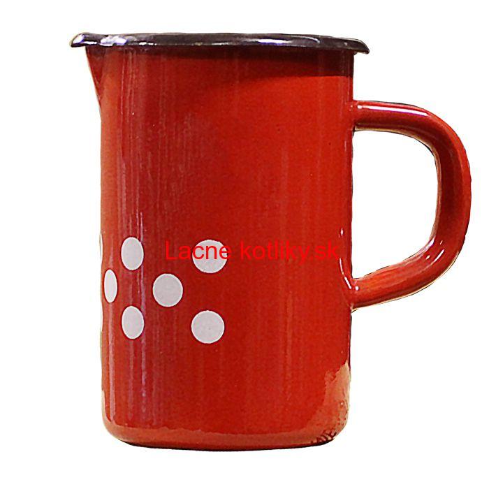 Smaltovaná kanvica 0,5 L