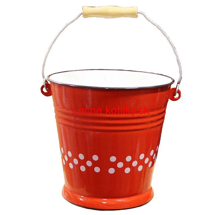 Smaltované vedro 1 L