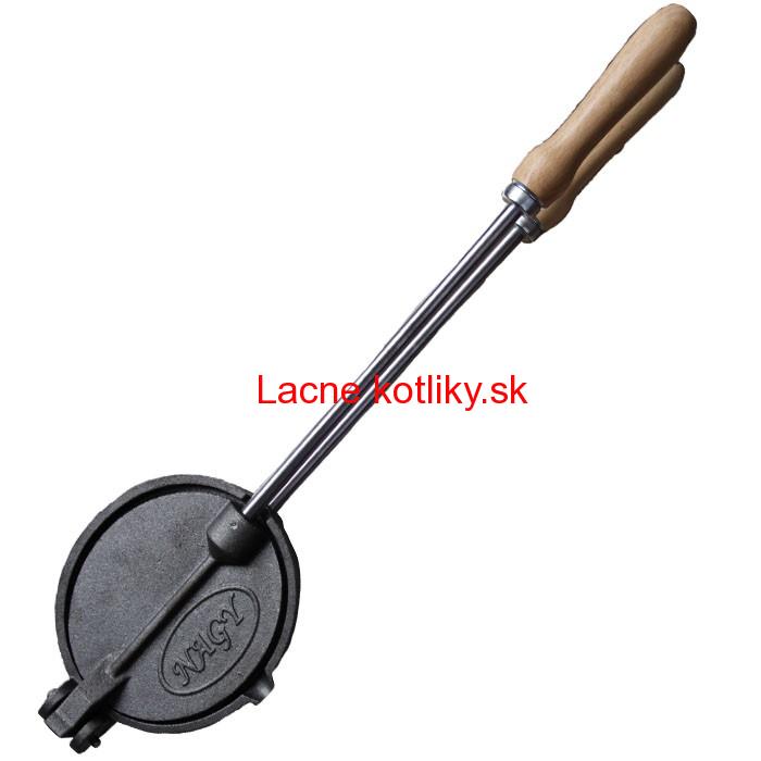 Liatinová panvica na grilovanie steakov DUO