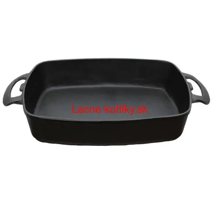 Liatinový pekáč 34 x 25 cm