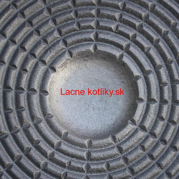 Liatinová grilovacia panvica 49 cm