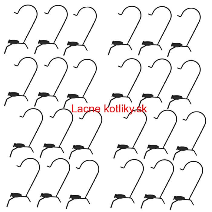 Servírovacia súprava SMALT BLACK 24 ks