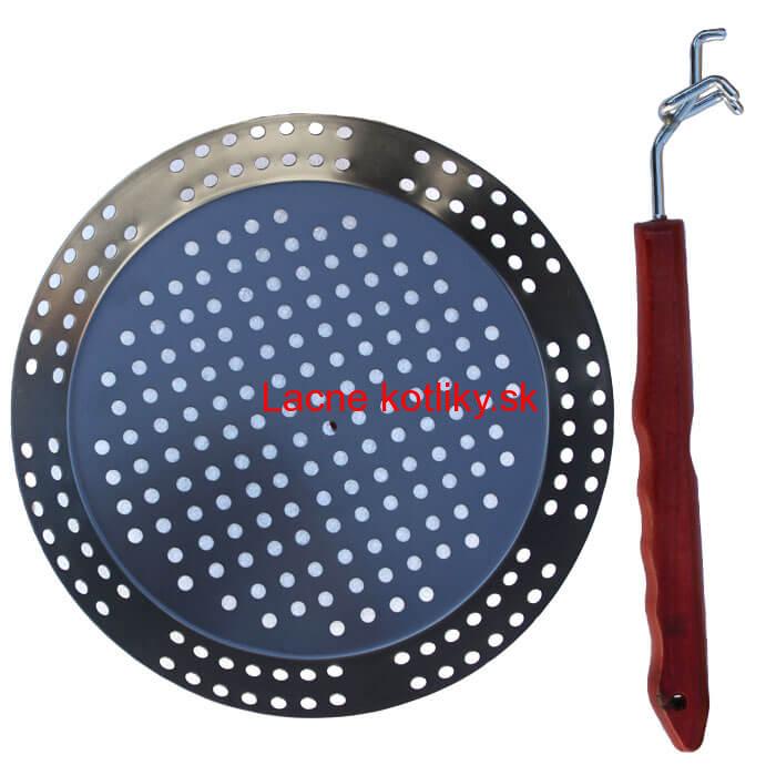 Panvica na gaštany 32 cm