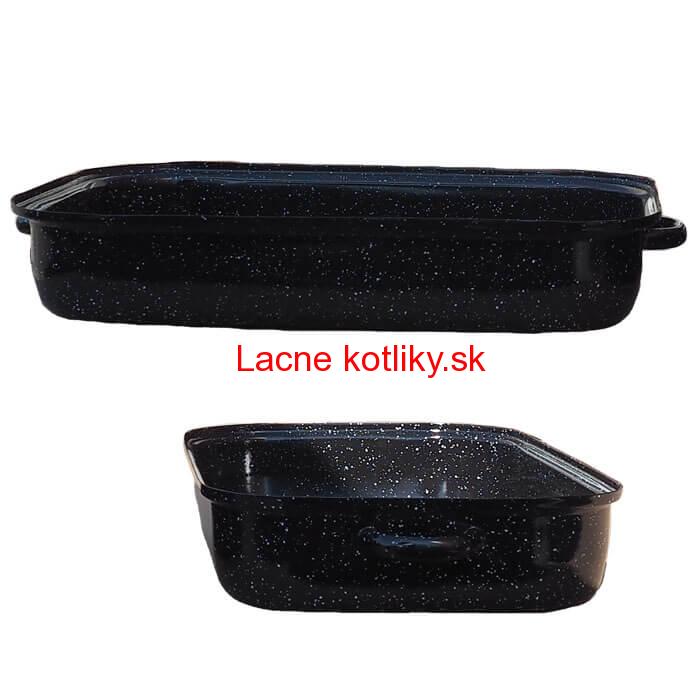 Smaltovaný pekáč 40 x 25 cm DUO