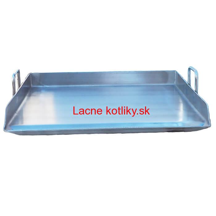 Nerezová platňa 52 x 50 cm