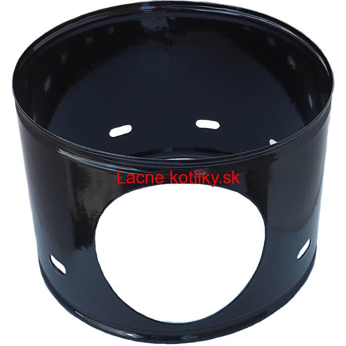 Smaltovaný chránič plameňa