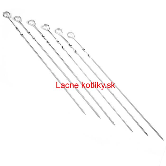 Ihly na špízy 6 ks