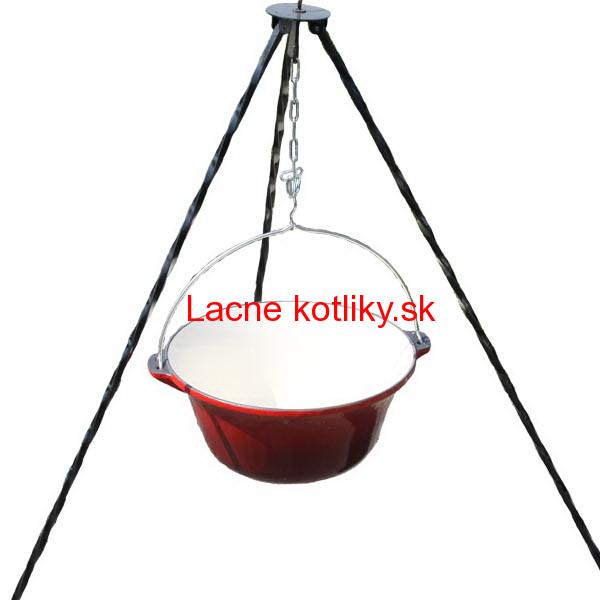 Liatinový kotlík 16 L – smaltovaný povrch