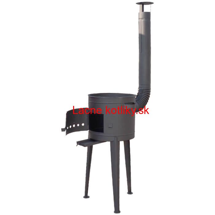 Vysoká kotlina 36 cm + ohňovzdorná farba PLUS 600