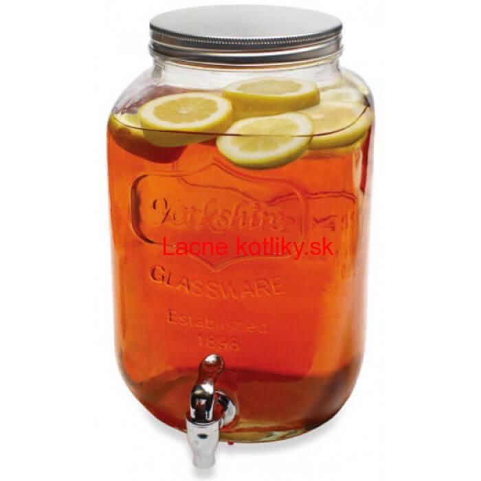 Džbán na nápoje s kohútikom 4 L