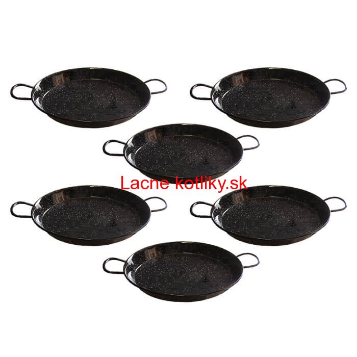 Paella Tapas catering 20 cm – 6 ks panvic