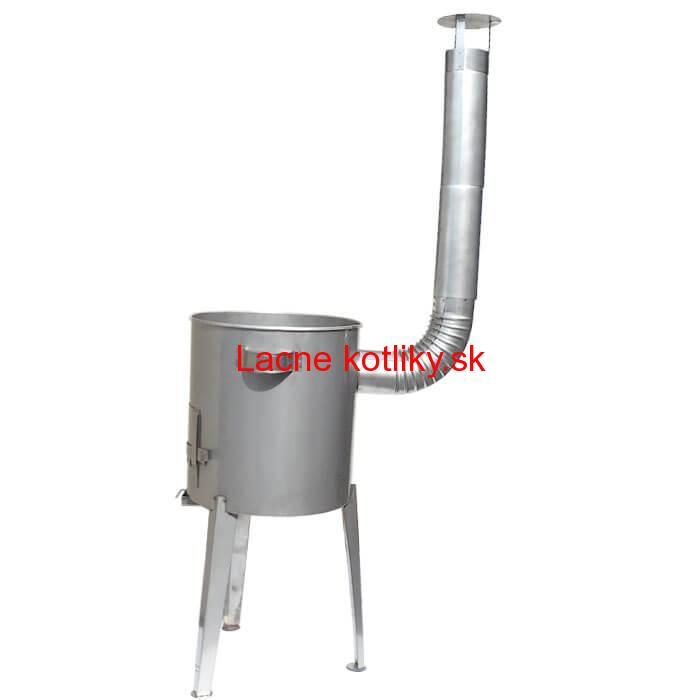 Nerezová kotlina pod kotlíky 45 cm LUXUS